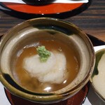 割烹 清風 - 煮物、蕪蒸し