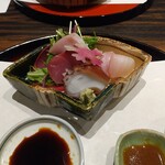 割烹 清風 - お造り