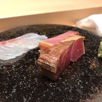 黒杉 - ●鰤腹身炙り＆鯛様