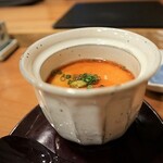 Sushi Tokubei - 白子の茶碗蒸し◎