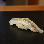 Sushi Tokubei - サヨリ◎