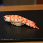 Sushi Tokubei - 車エビ