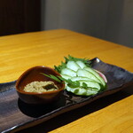 Kanishigure - 蟹味噌きゅうり