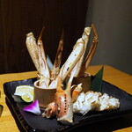 Kanishigure - 蟹の創作焼き