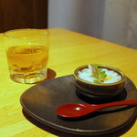 蟹しぐれ - 蟹の茶碗蒸し