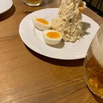 SARU BACON - 「ピルスナーウルケル」と「ポテトサラダ」