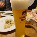 SARU BACON - 「ケーニッヒ・ルードヴィッヒ ヴァイスビア」