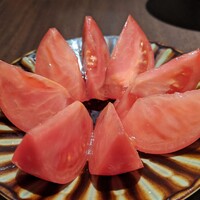 京洋食 まつもと - 完熟冷やしトマト