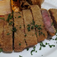 京洋食 まつもと - 黒毛和牛カツ