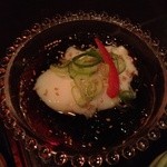 Nakagawa Saketen - もずくの冷し麺風