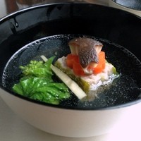 日本料理 「風花」 コンラッド東京 - お椀