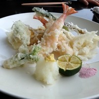 日本料理 「風花」 コンラッド東京 - 主菜：天ぷら