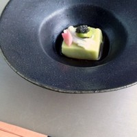 日本料理 「風花」 コンラッド東京 - そら豆のムース