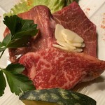 炭火焼肉 たけのうち - シャトーブリアン（黒毛和牛）