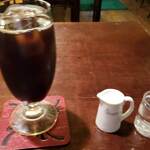Mompuchi - 食後のアイスコーヒー