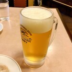 安記 - キリン一番絞り生ビール