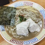 麺屋十郎兵衛 - 醤油丸鶏豚骨ラーメン