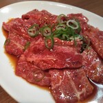 美勝 - ほほ肉　2人前