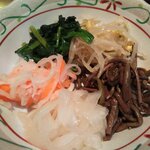 美勝 - ナムル盛合せ　美味