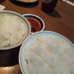 美勝 - ごはん　中・大　美味♡