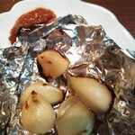 美勝 - ニンニク　ホイル焼き
