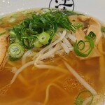 江南一店 - 澄んだ醤油スープが美しい♪♪