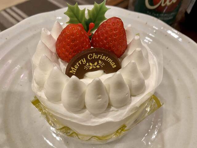 クリスマス苺のミニショートケーキ 1100円 By Syagyawa 不二家 ゆめタウン広島店 Fujiya 皆実町六丁目 ケーキ 食べログ