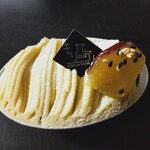 もりのかおり - 滝沢スィートポテトモンブラン