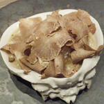 SUGALABO - 鳥取松葉ガニ、香川はだか麦、白トリュフ