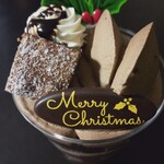 もりのかおり - チョコレートパフェ（X’masバージョン）
