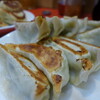 玉龍 - 料理写真:完全手作りの餃子(10個500円@50円)