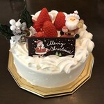 パティスリー ホソヤ - 2019年クリスマスケーキ