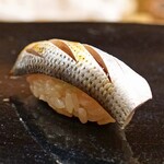 日本橋蛎殻町 すぎた - コハダ