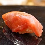 日本橋蛎殻町 すぎた - 鮪の背トロ