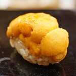 日本橋蛎殻町 すぎた - 北海道厚岸の馬糞雲丹