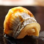 日本橋蛎殻町 すぎた - 穴子　ツメで