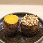 日本橋蛎殻町 すぎた - 海老芋のきぬかつぎ