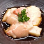 日本橋蛎殻町 すぎた - 肝醤油