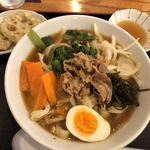 駕籠休み - モーレツ頭盛掛け（並）