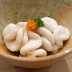 日本橋蛎殻町 すぎた - 鱈の白子ポン酢