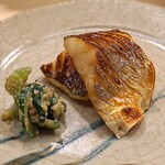 日本橋蛎殻町 すぎた - カマスの幽庵焼き