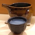 日本橋蛎殻町 すぎた - 而今　特別純米　にごりざけ生