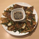 韓国総菜・餃子の店 じゅんちゃん - チヂミ