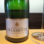 Hiroyuki - Champagne DELAMOTTE BRUT