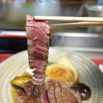 ビーフステーキ専門店　ひよこ - 