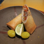 寛幸 - セイコ蟹春巻き