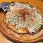 三八波 - しらすと水菜のピッツア