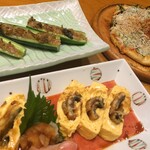 三八波 - 美味しい料理の数々