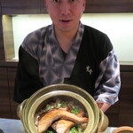 寛幸 - 鰤大根御飯とヒロちゃん