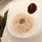 ASAHINA Gastronome - 和栗のスープ